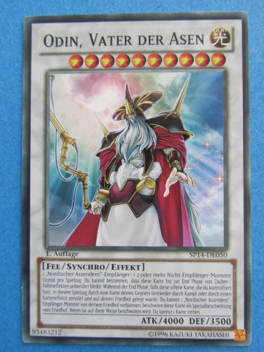 Yugioh odin vater der - yugioh,