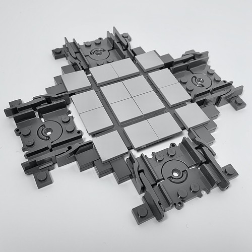 Lego city zug quergleis - lego,