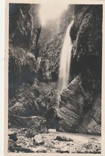 AK  Partnachklamm bei Partenkirchen- Verlag:  Hans Huber in München