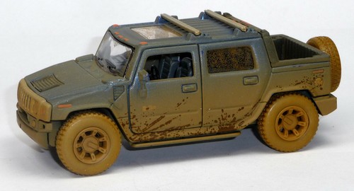 Modellauto suv hummer - modellauto,