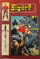 Sigurd  Hardcover  Sonderband Nr. 8 Titel Das gebrochene Gelübde  Hethke Verlag