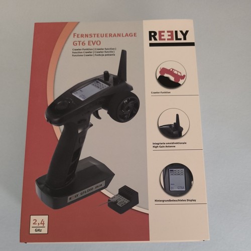 Reely gt6 evo - reely,