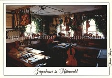 Geige Geigenbauer Mittenwald 