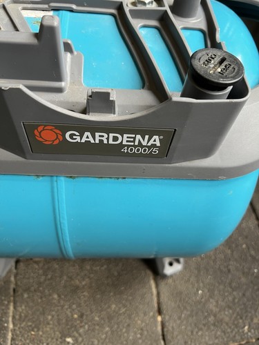 Gardena hauswasserwerk pumpe - hauswasserwerk,