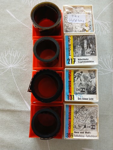 Defa color ddr - defa, film