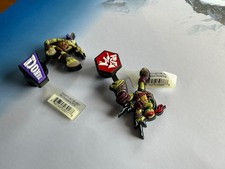 2x CROCS Jibbitz Teenage