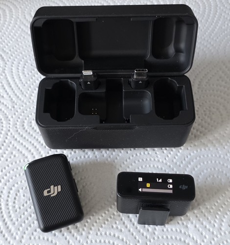 Dji mic kabelloses - dji,