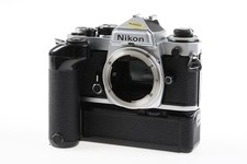 NIKON FE Gehäuse mit MD-11