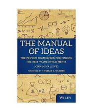 The Manual of Ideas, John Mihaljevic