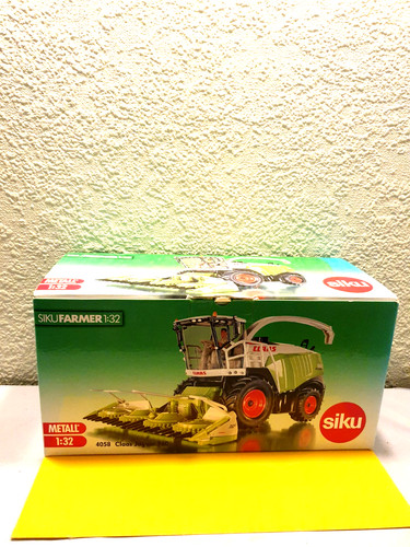 Siku farmer claas jaguar - farmer,