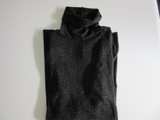 Intimissimi Shirt mit hohem Kragen aus Modal Light mit Cashmere Lamé, Gr. M