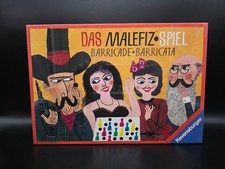 Das Malefiz Spiel Barricade