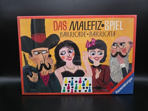 Das malefiz spiel - malefiz,
