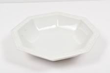 Rosenthal Maria Weiss - Schüssel - Salatschüssel - Oktogonal 25cm - Guter Zustan