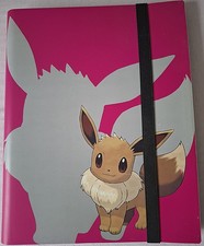 Pokemon Mystery cards Binder Sammelmappe 85 Karten, 17 Münzen, 3 Pins