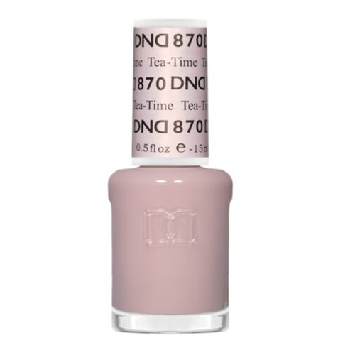 Dnd lacquer 870 tea time - dnd,