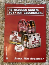 Astra Bier DIN A3