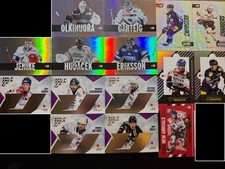 DEL Playercards 2024 2025 !!! 31 !!! SONDERKARTEN UM CH GU NA CP