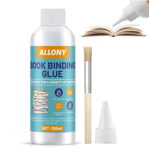 Buchbinderleim 200ml schnell - buchbinderleim,