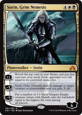 Magic mtg sorin - magic,