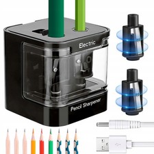 Elektrischer Anspitzer DOPPELT