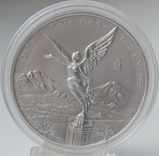 1 Oz Libertad, Plata Pura