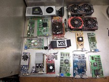 7,5Kg PC Grafikkarten Steckkarten PC  Computerschrott Schrott Platinen Recycling