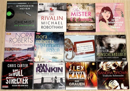 12x hörbücher stephanie - -,