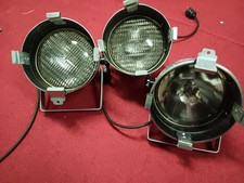 3 Bühnenscheinwerfer, Alu, je