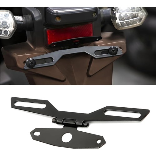 Motorrad kennzeichenhalter - motorrad,
