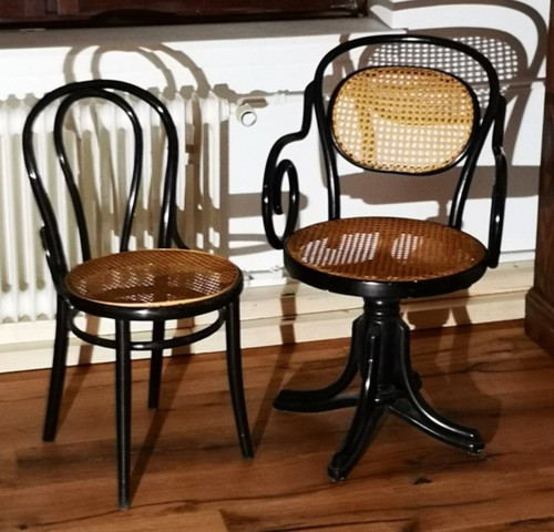 Thonet stil stühle replica - stühle,