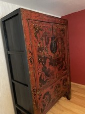 Chinesischer Hochzeitsschrank * 120 Jahre alt! *antik * Rarität! * China Schrank