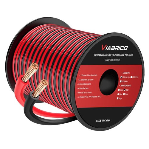 Elektrischer kabelset 60m - 60m, 18