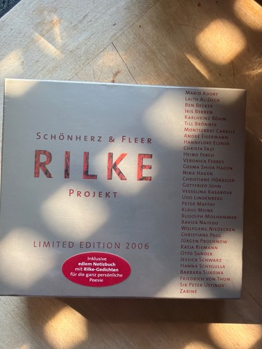 Rilke projekt limited edition - rilke, projekt,
