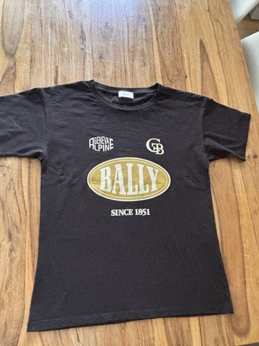 Bally shirt schwarz - schwarz, geneva