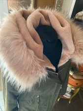 S‘ West Parka Jacke MIT / OHNE Plüsch Pelz XS S 34 36 38 4 Jahreszeiten