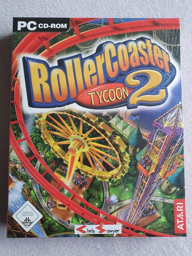 Rollercoaster tycoon pc - rollercoaster,
