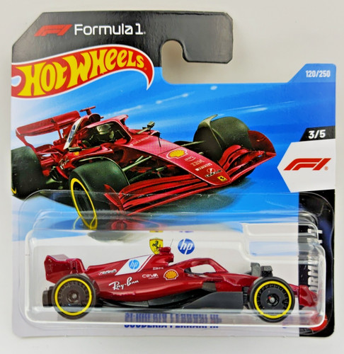 Hot wheels scuderia - hot, hp