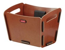 KLICKfix FAHRRAD-LENKERKORB RADKISTE 2 LENKER NATURA