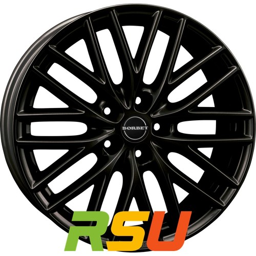 Borbet bs5 black - borbet,