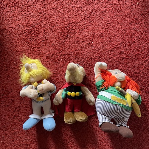 Asterix obelix plüschfigur - asterix,