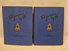 E7-BE OLYMPIA 1936 STICKER