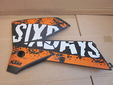 Tankspoiler links Verkleidung Tank KTM SX EXC SMR 125 250 300 450 525 Seitenteil