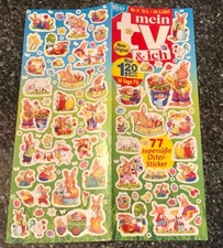 Großer Sticker Bogen aus