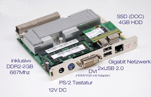 Mini motherboard chip - motherboard, pc