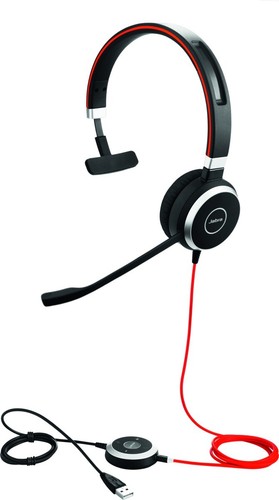 Jabra evolve mono usb - ms,
