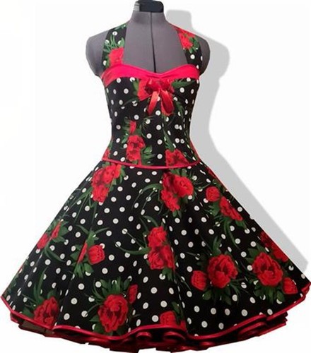 50er jahre kleid - jahre,