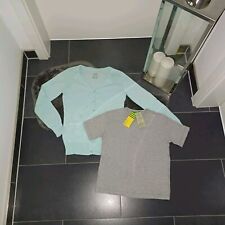 Neu Set Strickjacke mit XS 152 158 164 pulli Sweatshirt Benetton TopZustand
