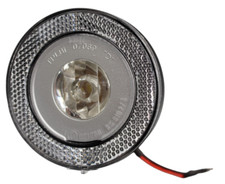 AXA Basta 30 LED Fahrrad Licht 30 Lux eBike Lampe E-Bike Fahrrad Beleuchtung NEU