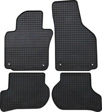 Gummimatte 4-teilig schwarz